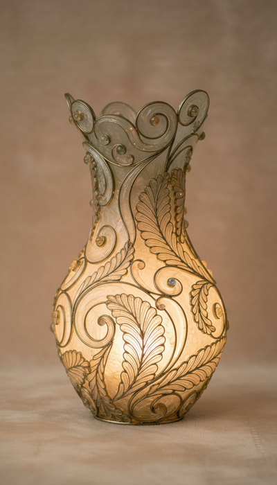 Elegant Art Vase